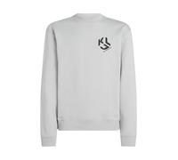 KARL LAGERFELD JEANS Sweat-shirt gris fumé, Taille XXL