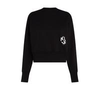 Karl Lagerfeld Jeans A2w20052 Sweatshirt Noir S Femme