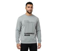 Karl Lagerfeld Jeans Sweat-shirt Reg Barcode