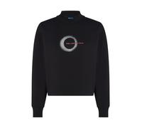 KARL LAGERFELD JEANS Sweat-shirt rouge / noir / blanc, Taille M