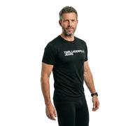 Karl Lagerfeld Jeans – T-shirt A1M17002 – manches courtes – noir – XL homme