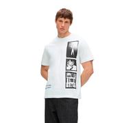 Karl Lagerfeld Jeans T-shirt à Manches Courtes Polaroid