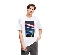 Karl Lagerfeld Jeans T-shirt à Manches Courtes Relax Love Unlocked