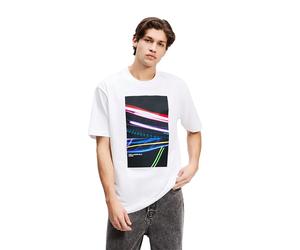 Karl Lagerfeld Jeans T-shirt à Manches Courtes Relax Love Unlocked