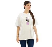 Karl Lagerfeld Jeans T-shirt à Manches Courtes Relax Repeated Karl