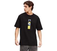 Karl Lagerfeld Jeans T-shirt à Manches Courtes Relax Repeated Karl