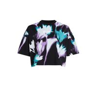 KARL LAGERFELD JEANS T-shirt bleu clair / violet clair / noir / blanc cassé, Taille M