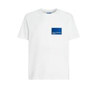 Karl Lagerfeld Jeans A1m17001 Short Sleeve T-shirt Blanc L Homme