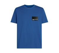 Karl Lagerfeld Jeans A1m17001 Short Sleeve T-shirt Bleu M Homme