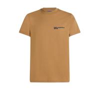 KARL LAGERFELD JEANS T-Shirt camel / noir, Taille S