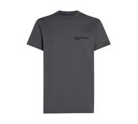 Karl Lagerfeld Jeans A1m17003 Slim Fit Short Sleeve T-shirt Gris M Homme