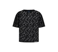 KARL LAGERFELD JEANS T-shirt gris / noir, Taille S