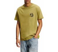 Karl Lagerfeld Jeans Homme T-Shirt À Manches Courtes avec Logo Monogramme Coupe Régulière, Vert, L