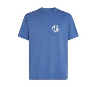 Karl Lagerfeld Jeans A2m17072 Regular Fit Short Sleeve T-shirt Bleu M Homme