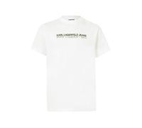 Karl Lagerfeld Jeans B1m17063 Short Sleeve T-shirt Blanc L Homme