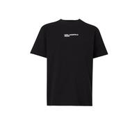 KARL LAGERFELD JEANS T-Shirt noir / blanc, Taille L