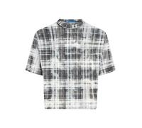 KARL LAGERFELD JEANS T-shirt noir / blanc, Taille L