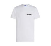 KARL LAGERFELD JEANS T-Shirt noir / blanc, Taille M