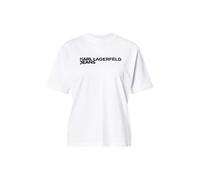 Karl Lagerfeld Jeans A1w17005 Short Sleeve T-shirt Blanc M Femme