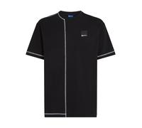 KARL LAGERFELD JEANS T-Shirt noir / blanc, Taille S