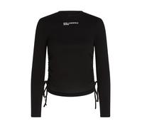 Karl Lagerfeld Jeans B1w17050 Long Sleeve Top Noir XL Femme