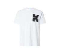 Karl Lagerfeld Jeans B1m17066 Short Sleeve T-shirt Blanc XL Homme