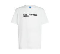 KARL LAGERFELD JEANS T-Shirt noir / blanc, Taille XL