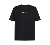 Karl Lagerfeld - KLJ Reg Back Frame Tee - Homme - Tops - Noir - Taille: XL