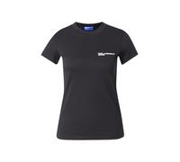 Karl Lagerfeld Jeans Femme Slim Short Sleeve T-Shirt Black XS