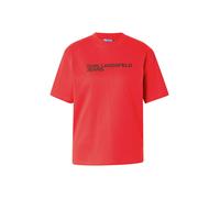 KARL LAGERFELD JEANS T-shirt rouge / noir, Taille M