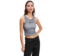 Karl Lagerfeld Jeans T-shirt Sans Manches Washed Ribbed