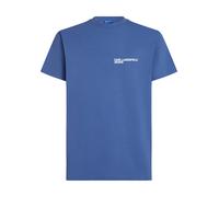 Karl Lagerfeld Jeans A1m17003 Slim Fit Short Sleeve T-shirt Bleu M Homme