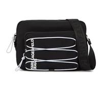 Karl Lagerfeld Jeans Utility String Camera Bag, Camerabag Hommes, Noir