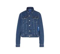 KARL LAGERFELD JEANS Veste mi-saison bleu denim / blanc, Taille XS