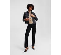 KARL LAGERFELD JEANS Veste mi-saison ' JEANSJACKE MIT REGULÄRER PASSFORM ' gris, Taille L