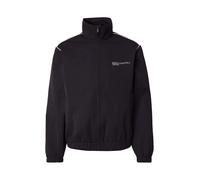 KARL LAGERFELD JEANS Veste mi-saison noir / blanc, Taille M