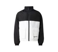 Karl Lagerfeld Jeans Homme Blocked Padded Jacket Noir/Blanc XL