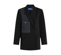 KARL LAGERFELD JEANS Veste mi-saison noir / noir denim, Taille L
