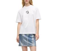 Karl Lagerfeld Jeans Women Regular Monogram T-Shirt 1 White S