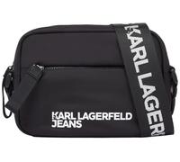 Karl Lagerfeld Jeans, Women's, Essential Nylon Crossbody, Femmes, Noir