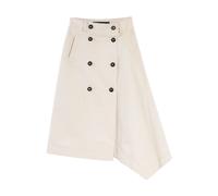 Karl Lagerfeld - Jupe Trench - Femme - Jupes - Gris - Taille: 36 FR