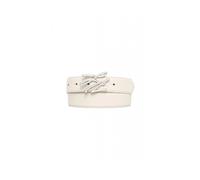 Karl Lagerfeld - K/Autograph Enamel Belt - unisex - Accessoires - Beige - Taille: 95 CM