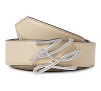 Karl Lagerfeld K/autograph Medium Belt Sand Taille: 85 | Ceintures Outlet | Femme | Marron
