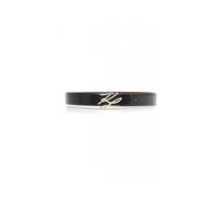 Karl Lagerfeld - K/Autograph Reversible Belt - unisex - Accessoires - Noir - Taille: 75 CM