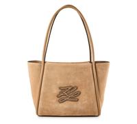 Karl Lagerfeld K/Autograph Sac à bandoulière Cuir véritable 30 cm brun