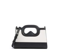 Karl Lagerfeld K/Aviator Mini Sac à main blanc/noir, femme