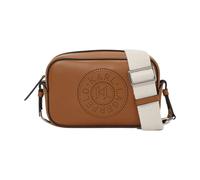 Karl Lagerfeld - K/Circle Camera Bag Perforated - Femme - Sacs - Brun - Taille: ONE Size