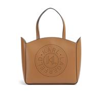 Karl Lagerfeld K/Circle Medium Cabas caramel, femme