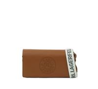 Karl Lagerfeld - K/Circle Mini Sac Bandoulière - Femme - Sacs - Brun - Taille: ONE Size