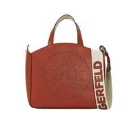 Karl Lagerfeld - K/Circle Perforated Tote - Femme - Sacs - Rouge - Taille: ONE Size